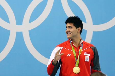 Schooling wins Olympic gold, pays tribute to Phelps