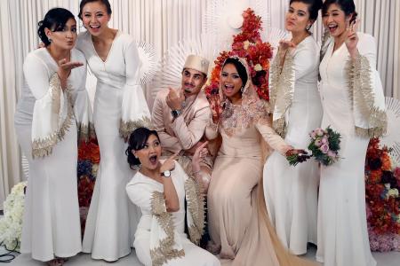 Nadiah M Din marries French beau