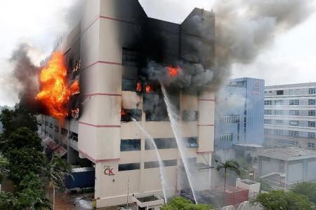 Tampines fire: Workers didn’t expect raging inferno