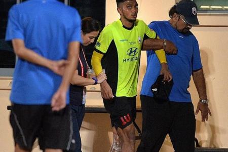 Injured Fazrul to miss Suzuki Cup