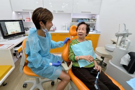 Free dental treatment for pioneer generation