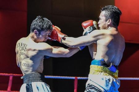 Local boxers knock out more experienced fighters