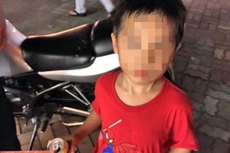 Singaporean nearly loses son after car was stolen