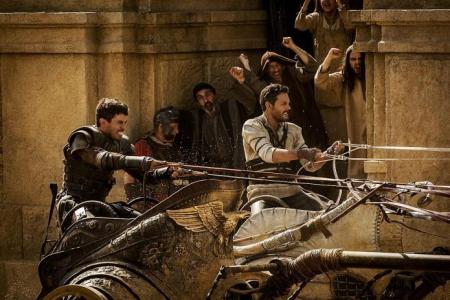Movie Date: Ben-Hur (PG13)
