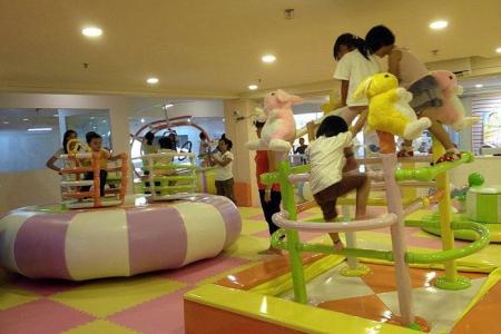 Indoor playground closes after water damage caused by burst pipe