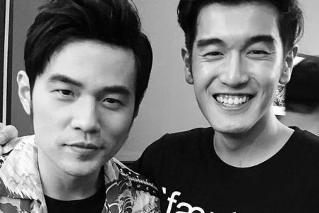 Nathan Hartono was terrified over lost voice