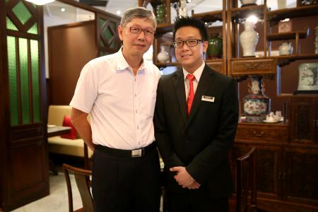 Ex-cop training to be restaurant manager 