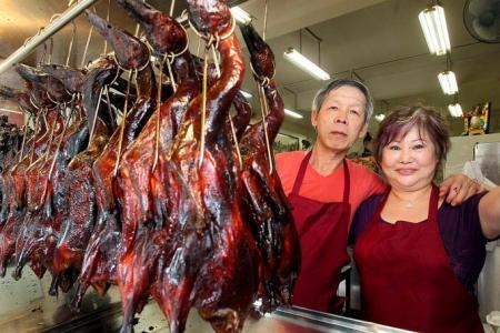 Roast meat sellers duck $55,000 tax