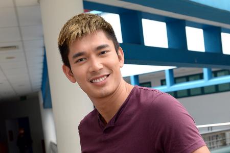 Elvin Ng had to speak Hokkien in his role as an 'Ah Beng'