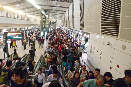 Mystery signal may be to blame for glitch on Circle Line