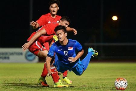 Singapore Under-19 coach  Inoue fumes after another loss