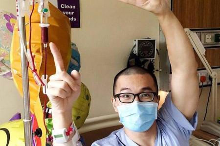 Netizens raise $29,000 for S'porean with leukaemia