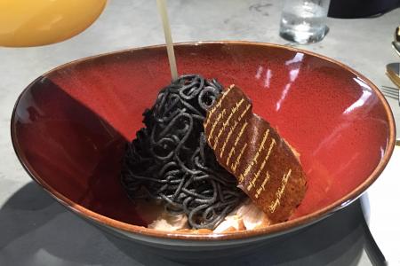 Janice Wong Singapore: Dessert queen branches into savoury cooking