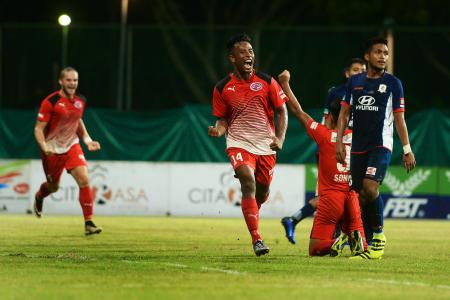 Shock defeat for Tampines