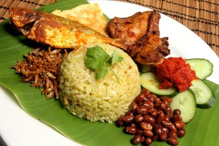 Hed Chef: How to make good nasi lemak