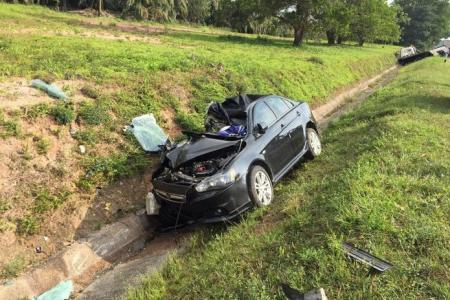 NSF killed in crash along M'sia's North-South Highway