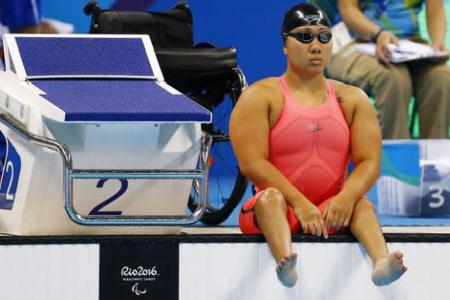 Theresa Goh wins first medal at Paralympics