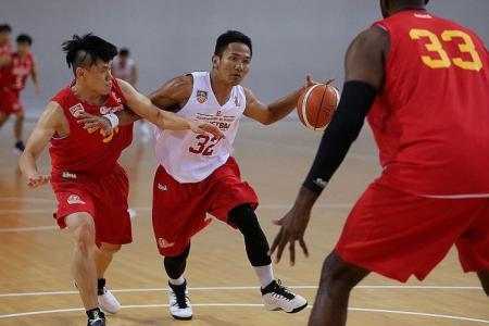 Slingers coach eyes Merlion Cup four