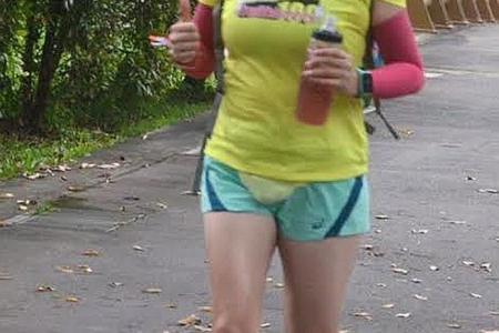 She runs 74km race to overcome grief