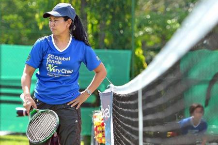 Asian tennis players must show more commitment