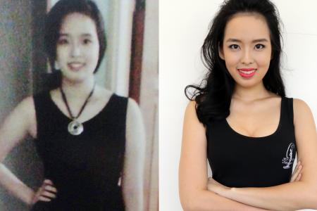 Once deemed 'too fat', she loses 20kg in 9 months