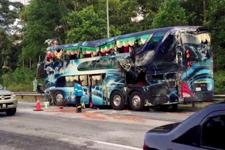 S'porean wakes up from two-week coma after Genting bus crash