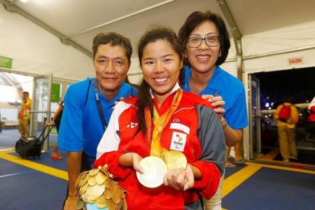Paralympian Yip: It'd be good to be treated as equals