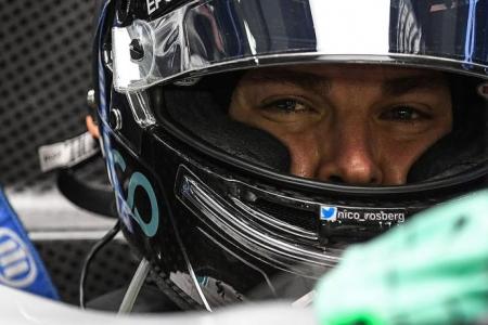 Rosberg looks set for a charge in Sunday's Grand Prix