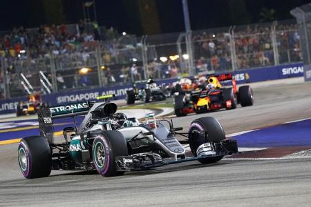 Rosberg the man to beat after Singapore Grand Prix