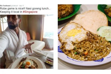 Is nasi goreng from Singapore?