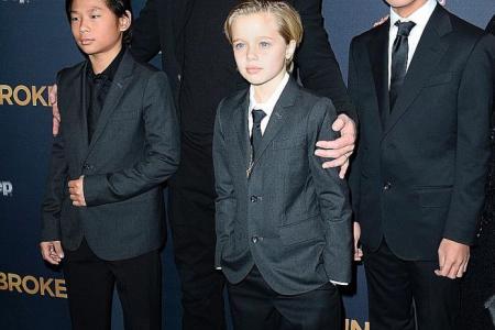 Brad Pitt accused of child abuse 