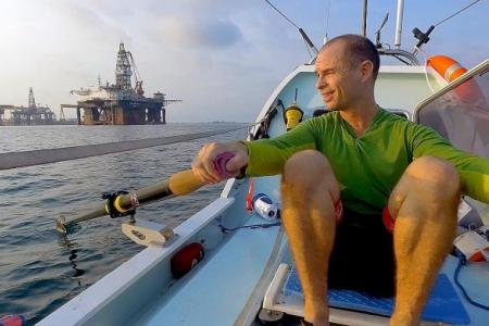 His 12,000km journey from Singapore to New Zealand