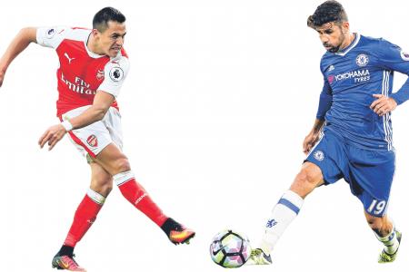 Sanchez-Costa battle the key to London contest