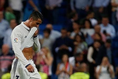 Ageing Ronaldo no longer the superhuman footballer