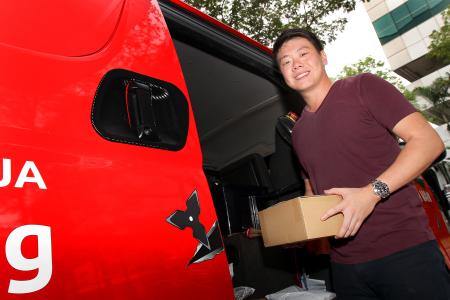 Ninja Van CEO reveals struggles with start-ups