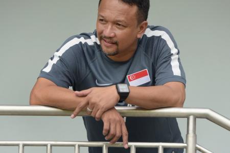 Fandi to stay at FAS as youth head coach