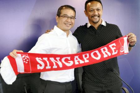 Fandi wants young talents to stay on