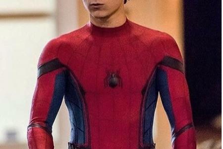 Spider-man 'exhausted' after filming wraps