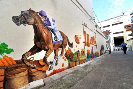 Mural to bring to life Race Course Road heritage
