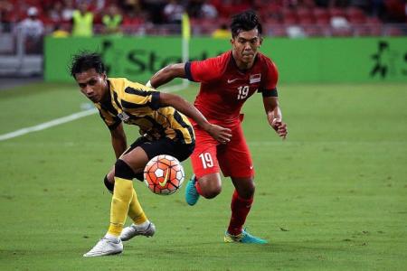 Lions fire blanks but Sundram's satisfied