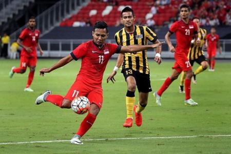 Sundram confident the goals will come for Lions