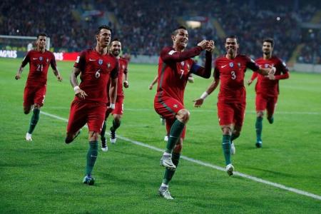 Ronaldo: Let's win them all