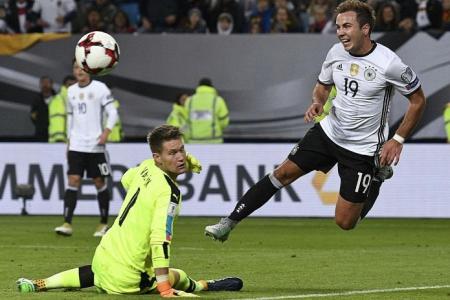 Germany's Joachim Loew needs to find a striker