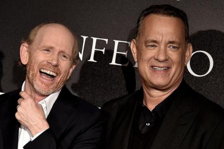 Tom Hanks: 'I don't want to disappoint Ron'