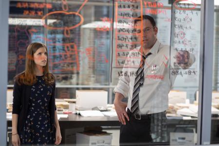 Win The Accountant movie premiums
