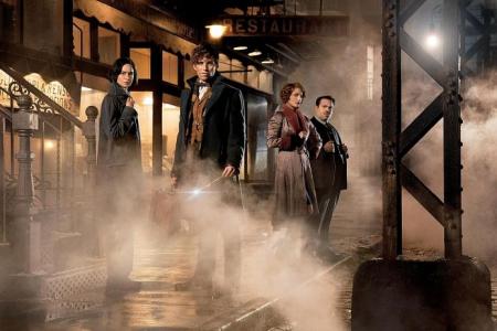 New Fantastic Beasts Twitter emojis out