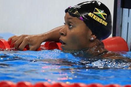Atkinson wants to raise profile of swimming in Jamaica