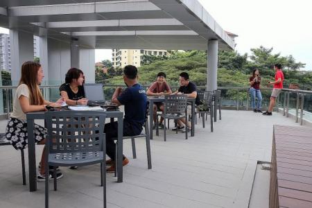 NTU's new condo-like hostels