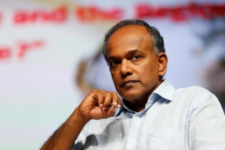 Shanmugam chides website