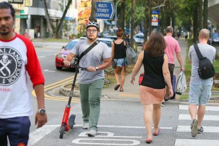 How easy is it to scoot around Singapore?
